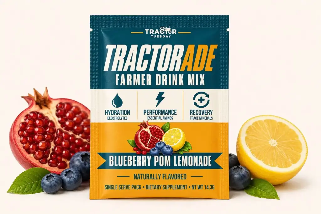 Blueberry Pom Lemonade